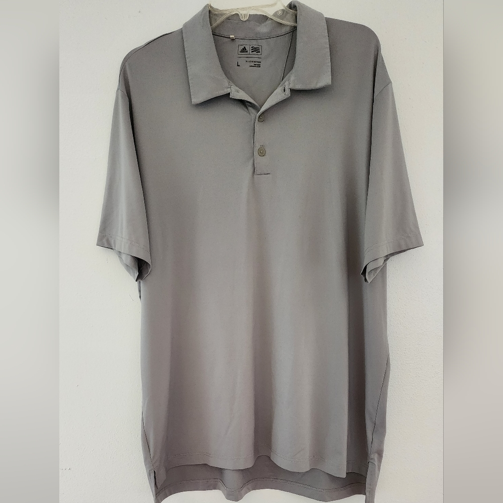 Adidas men's polo shirt size L
